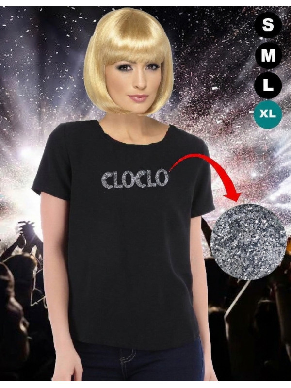 Déguisement Clodette - Tee shirt