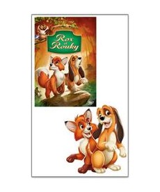 Déguisement de Rouky (Rox et rouky)