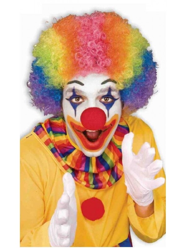 Perruque de Clown  multicolore
