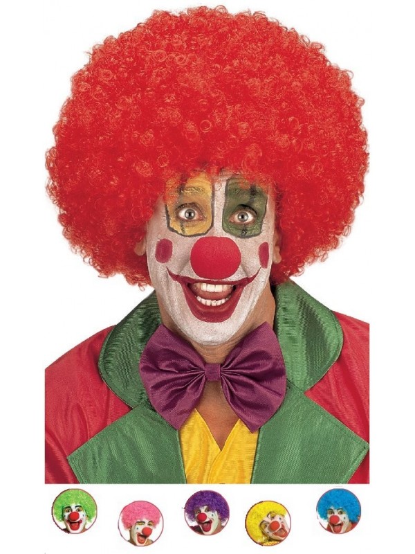 Perruque clown pas cher discount