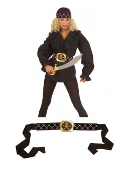 Ceinture de pirate femme