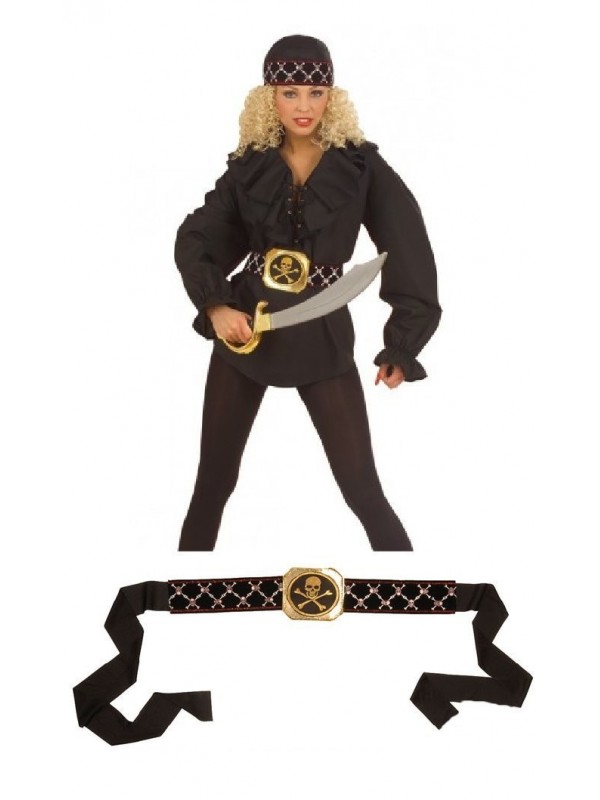 Ceinture de pirate femme