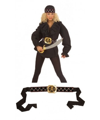 Ceinture de pirate femme