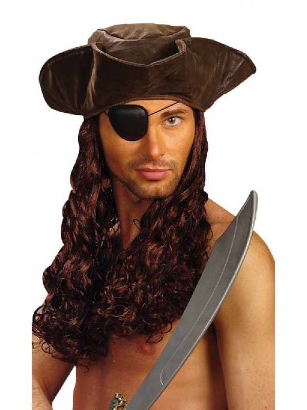 Tricorne Pirate des Caraïbes