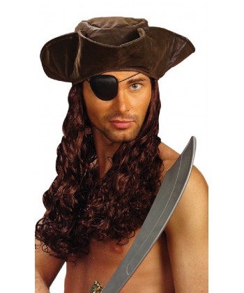Tricorne Pirate des Caraïbes