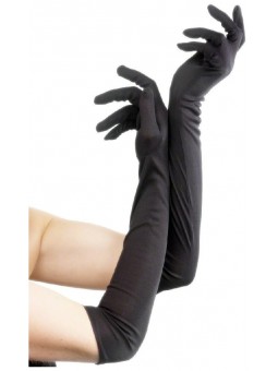 Paire de gants noirs  Cat Woman