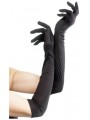 Paire de gants noirs  Cat Woman
