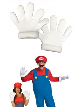 Gants de Mario Bross