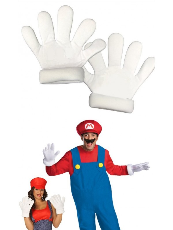 Gants de Mario Bross