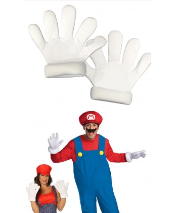 Gants de Mario Bross