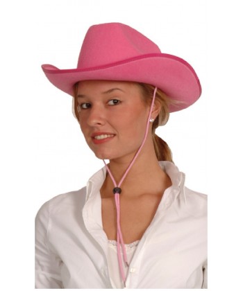 Chapeau de Cow-girl rose