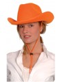 Chapeau de Cow-girl orange