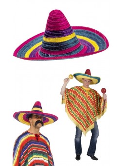 Sombrero en paille