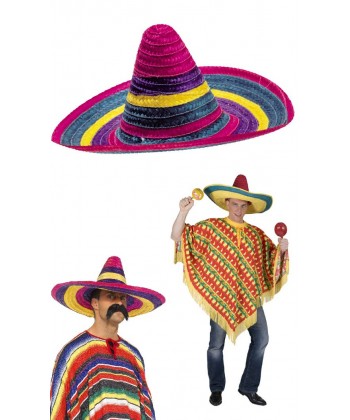 Sombrero en paille