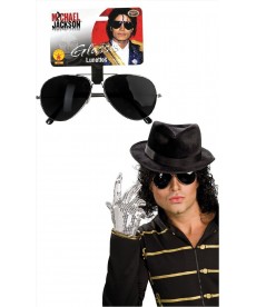 Lunettes du Roi de la pop