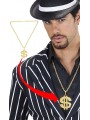 Collier pendentif Dollar Al Capone