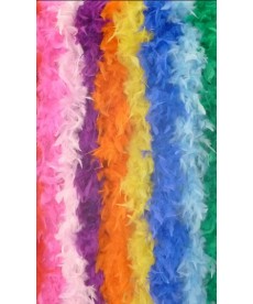 Boa en plumes (autres couleurs)