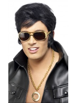 Perruque officielle Elvis