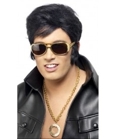 Perruque officielle Elvis