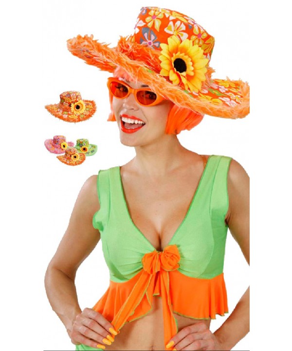 Chapeau hippie Ibiza - Fiesta And Co