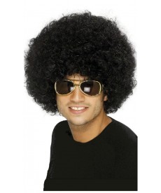 Perruque Afro disco homme