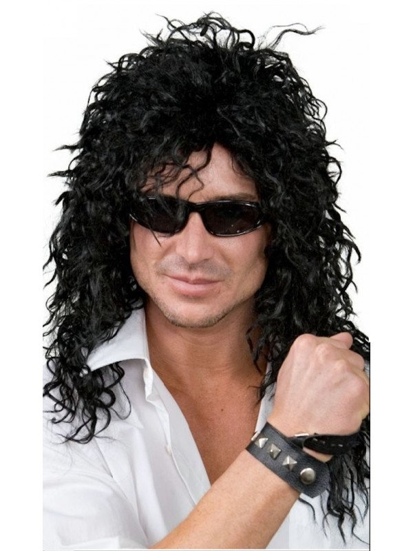 Bristol Novelty - Perrruque FRISEE - Homme
