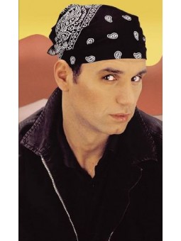 Bandana de biker (noir)