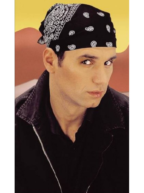 Bandana de biker (noir)