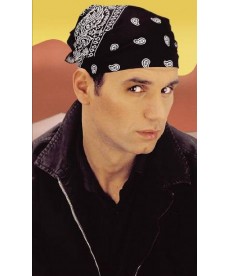 Bandana de biker (noir)