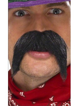 Moustache de biker