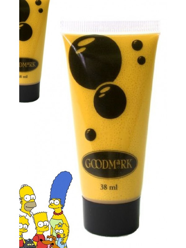 Maquillage "Les Simpsons"
