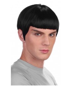 Perruque de Spock - Star Treck