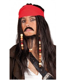 Perruque de Jack sparrow