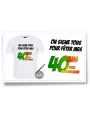 Tshirt "Cravate 30ans"