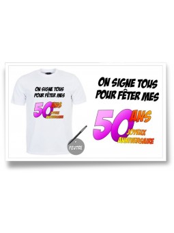 Tshirt "Cravate 30ans"