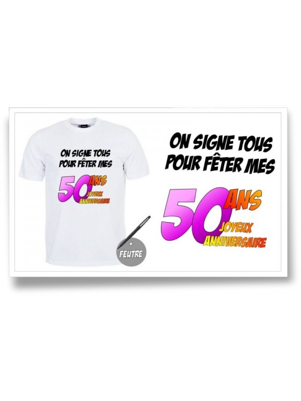 Tshirt "Cravate 30ans"