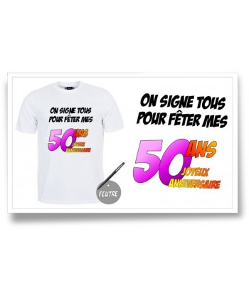 Tshirt "Cravate 30ans"