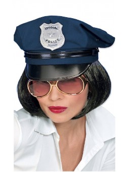 Casquette de policière