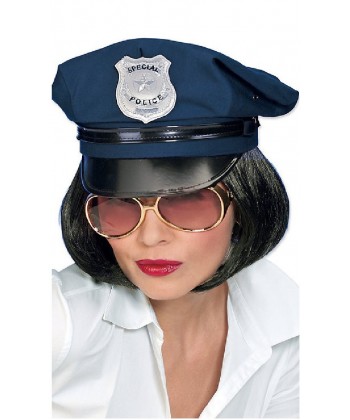 Casquette de policière