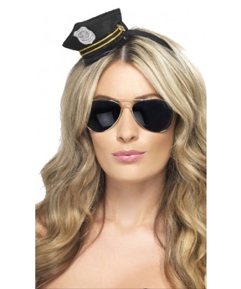 Mini casquette de policière