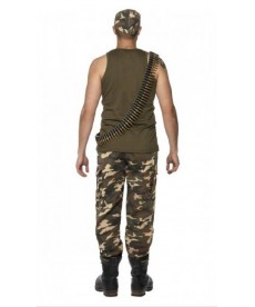 Déguisement militaire Homme - Section GI