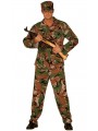 Déguisement de militaire Homme - G-I Commando