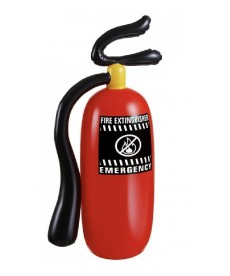 Extincteur gonflable