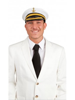 Casquette de capitaine de bateau