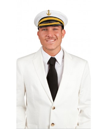 Casquette de capitaine de bateau