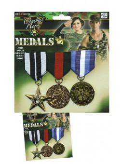 Médailles militaires x 3