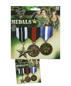 Médailles militaires x 3