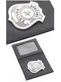 Pochette avec badge POLICE