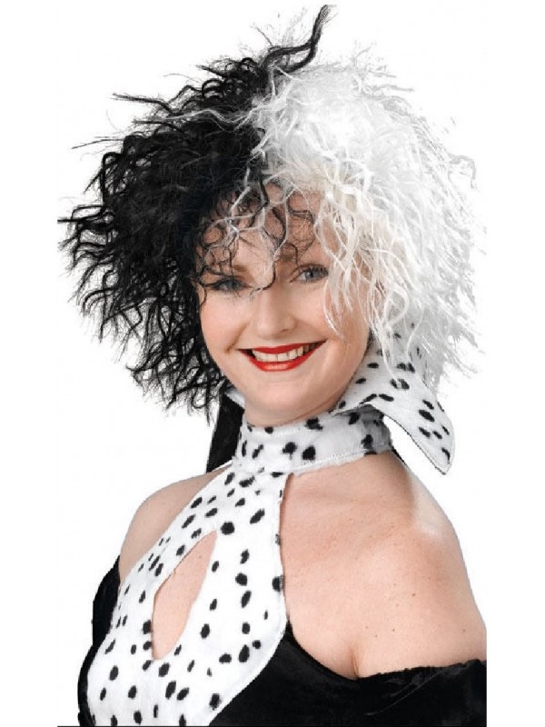 Cruella perruque shop