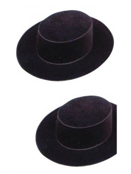 Chapeau espagnol floqué